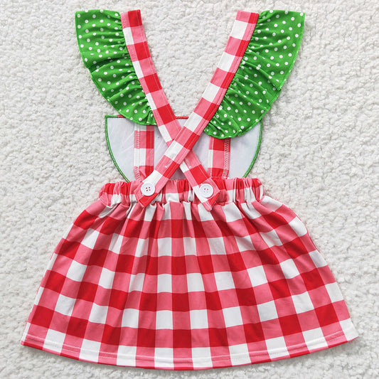 New Design Baby Girls Dress Watermelon Dresses GSD0234 6.6