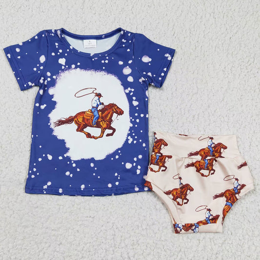 Western Style Boutique Girls Clothing Baby Bummies Set GBO0064 6.20