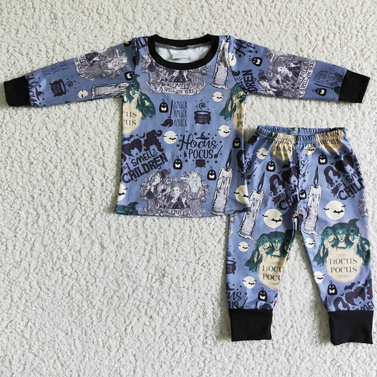 Halloween Boutique Baby Boys Pajamas Cute Girl Sleepwear Boys Nightgown BLP0010