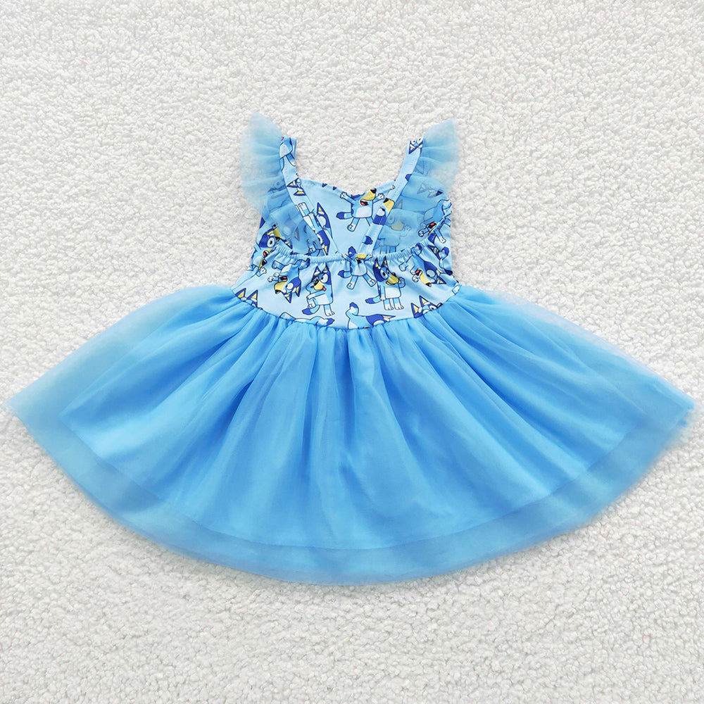 Boutique Baby Girls Dress Tutu Dresses GSD0334
