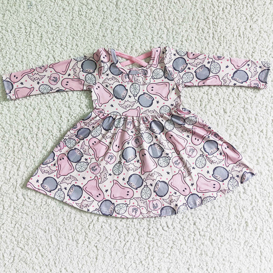 Halloween Baby Girl Dress GLD0027