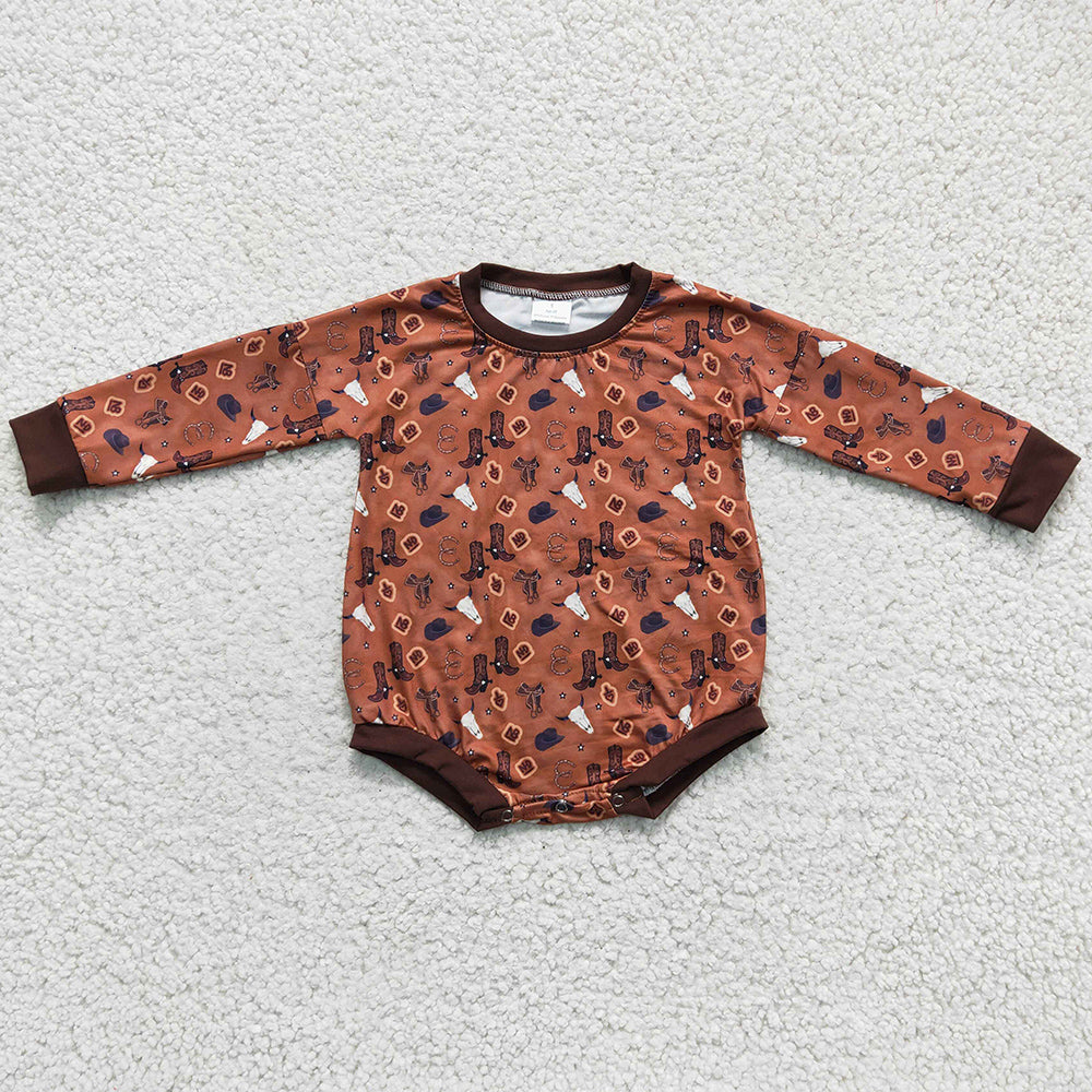 boutique Infant Baby Romper Girls Boys Jumpsuit Clothing LR0225