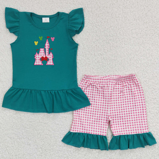 Boutique Girls Clothes Summer Outfits GSSO0151 4.12