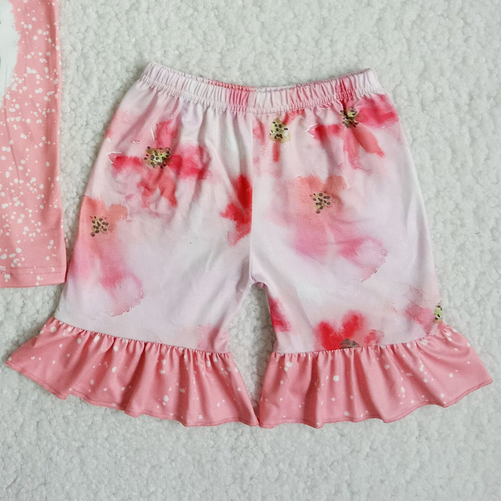 New Fashion Baby Girl Clothes Cute Kids Clothes Girl Boutique Outfits Wholesale Bulk C0-3