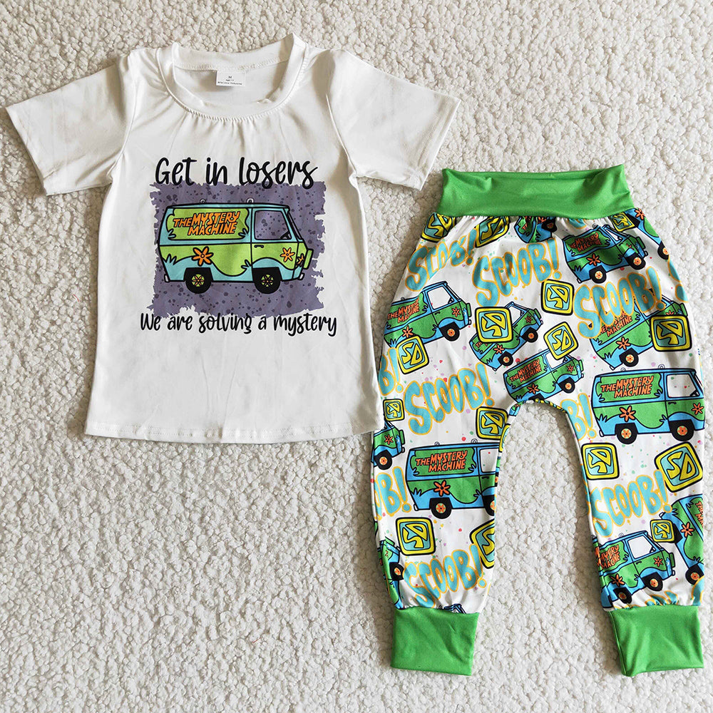 Baby Boys Clothes Outfits Boutique Kids Clothes Boys Set B9-28 3.1