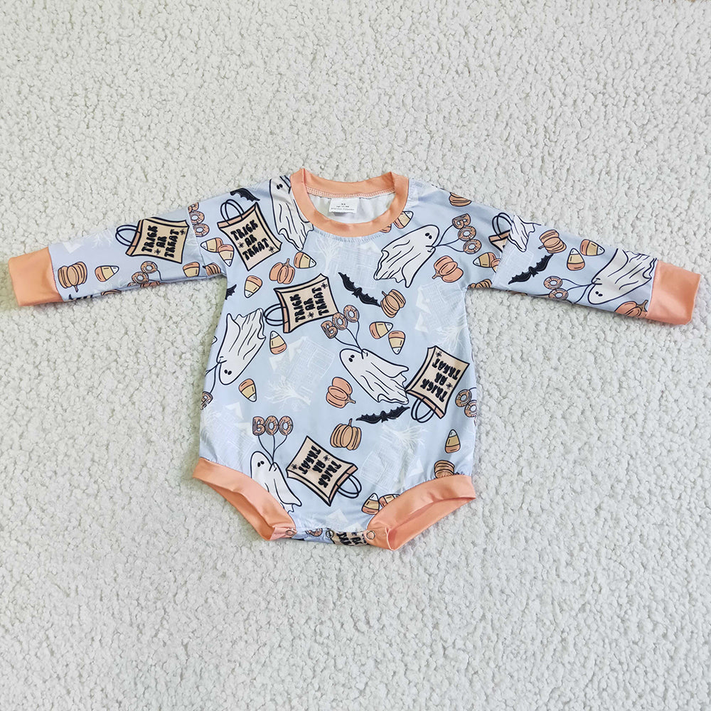 Halloween Fashion Baby Girl Romper Newborn Infant Toddlers Clothing LR0027 9.5