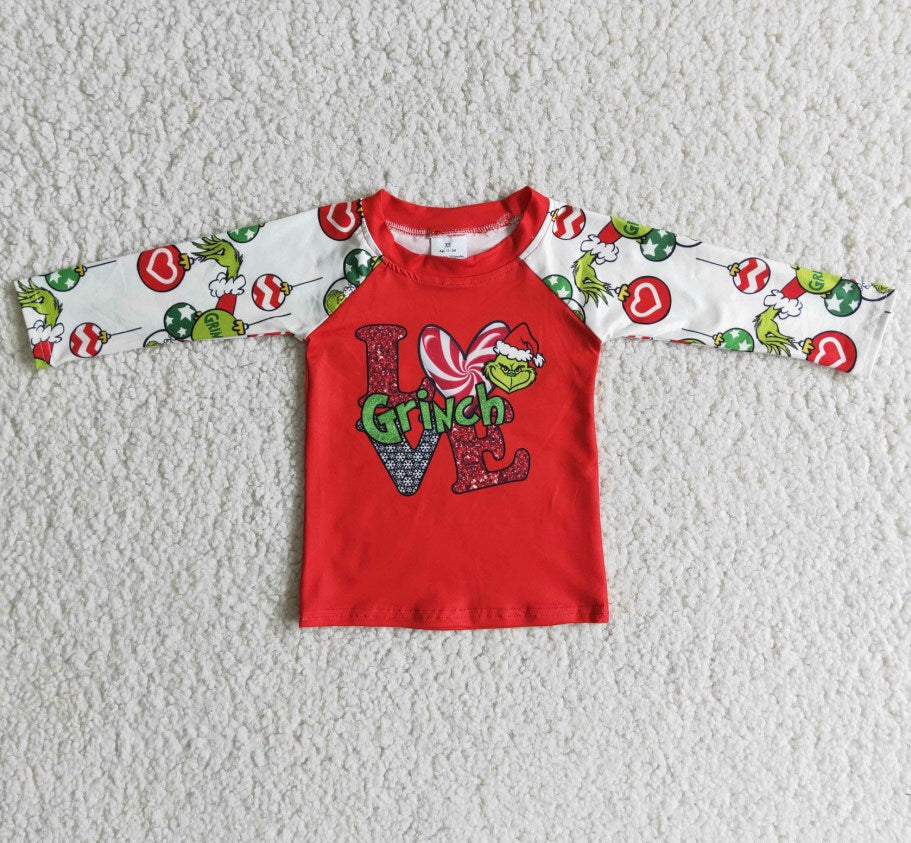 Boutique Baby Girls Clothes Set Christmas Cute Kids Clothes Girls Outfits 6 A10-27