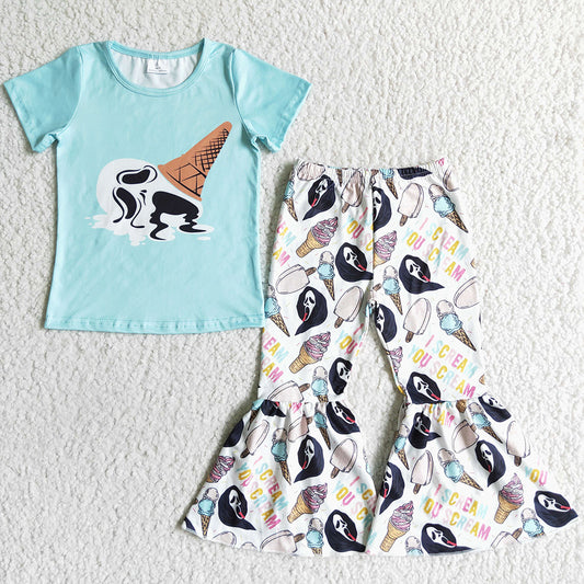 Hot Sale Toddlers Girls Clothing Halloween Outfits GSPO0139