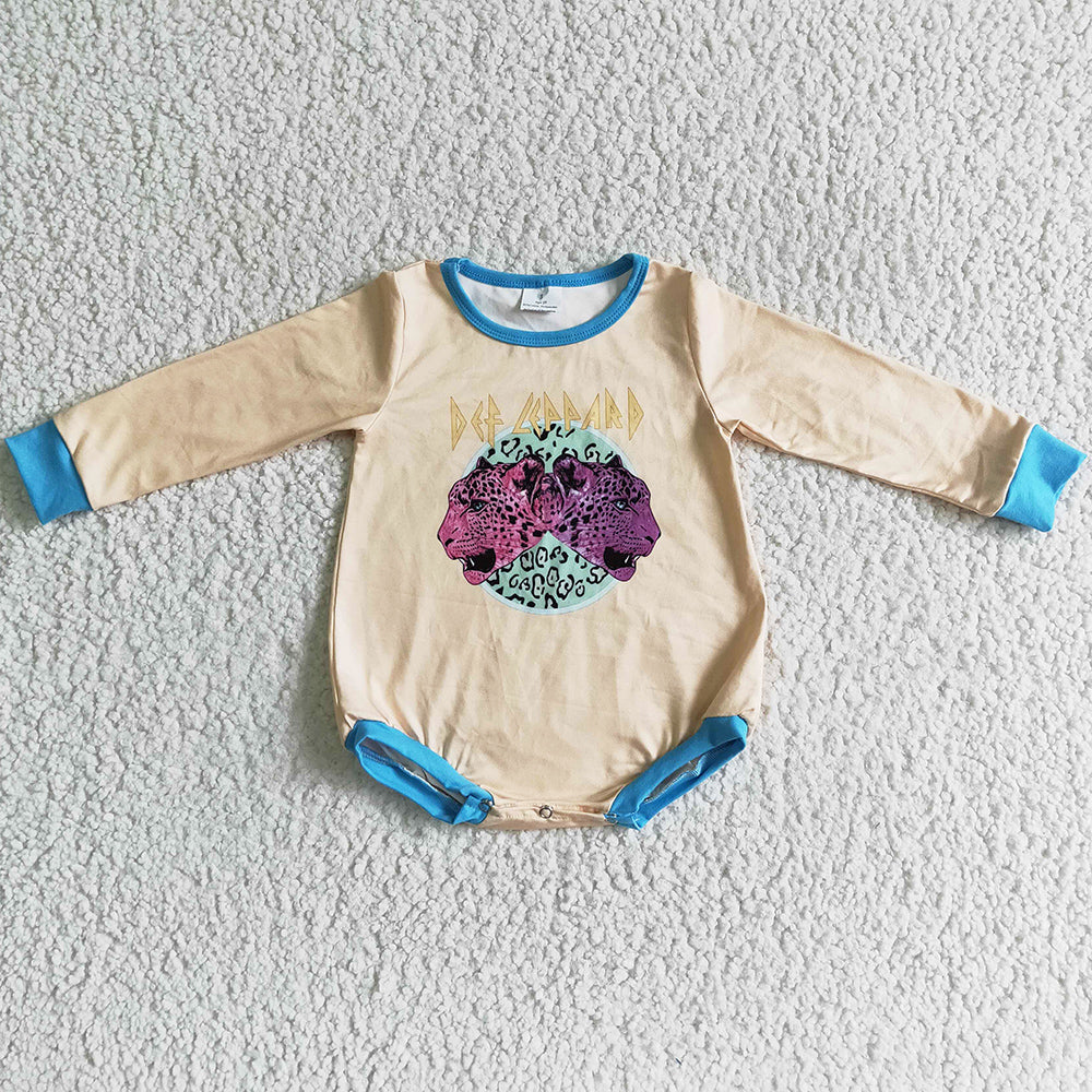 New Fashion Leopard Print Baby Girl Rompers LR0135