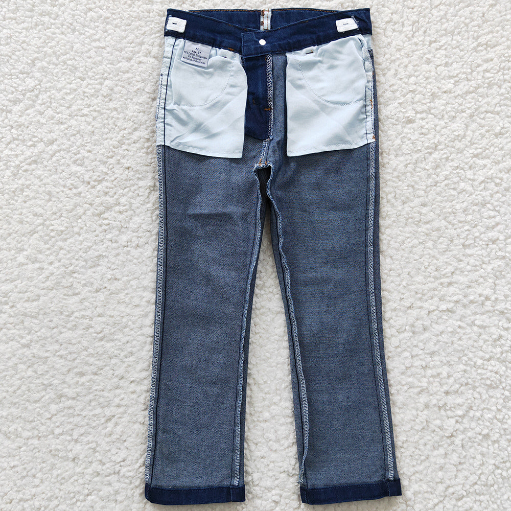 Boutique Baby Girls Jeans Cow Denim Legging Pants P0075