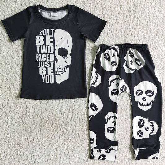 Hot Sale Baby Boys Halloween Clothing Outfits BSPO0016