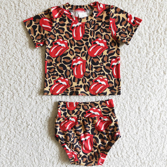 Boutique Kids Clothes Girls Bummies Sets Summer Baby Girl Clothes GBO0016