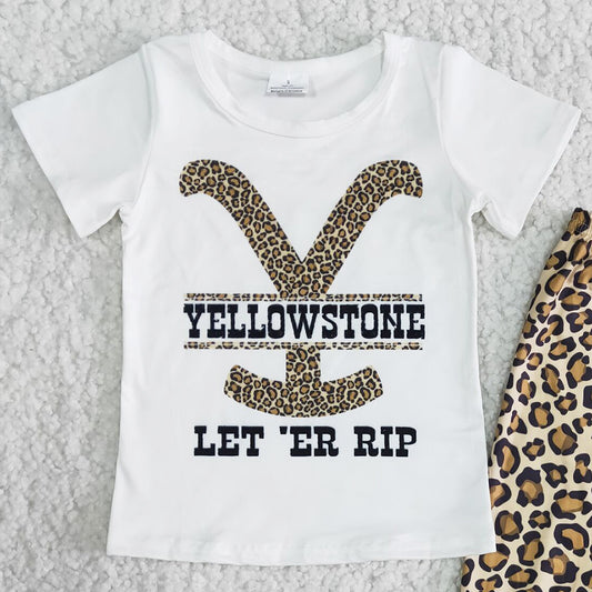 Hot Sale Baby Girls Clothes Short Sleeve Bell Bottom Pants Toddler Girls Clothes Sets E7-26 4.18