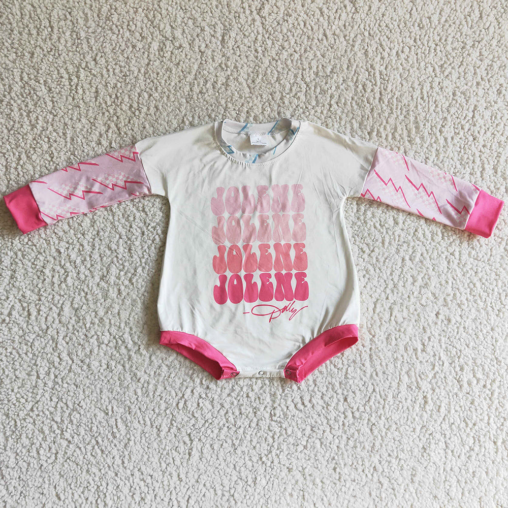 Cute Baby Girls Rompers LR0148