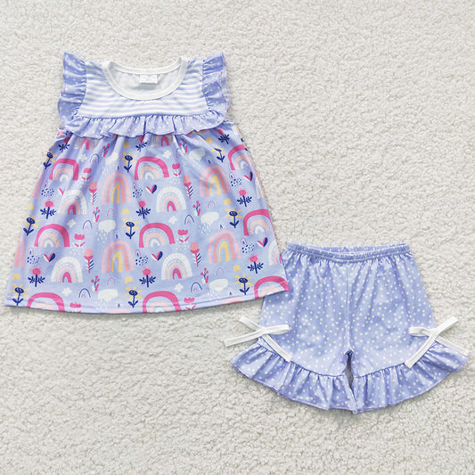 New Design Girls Clothes Summer Outfits GSSO0214