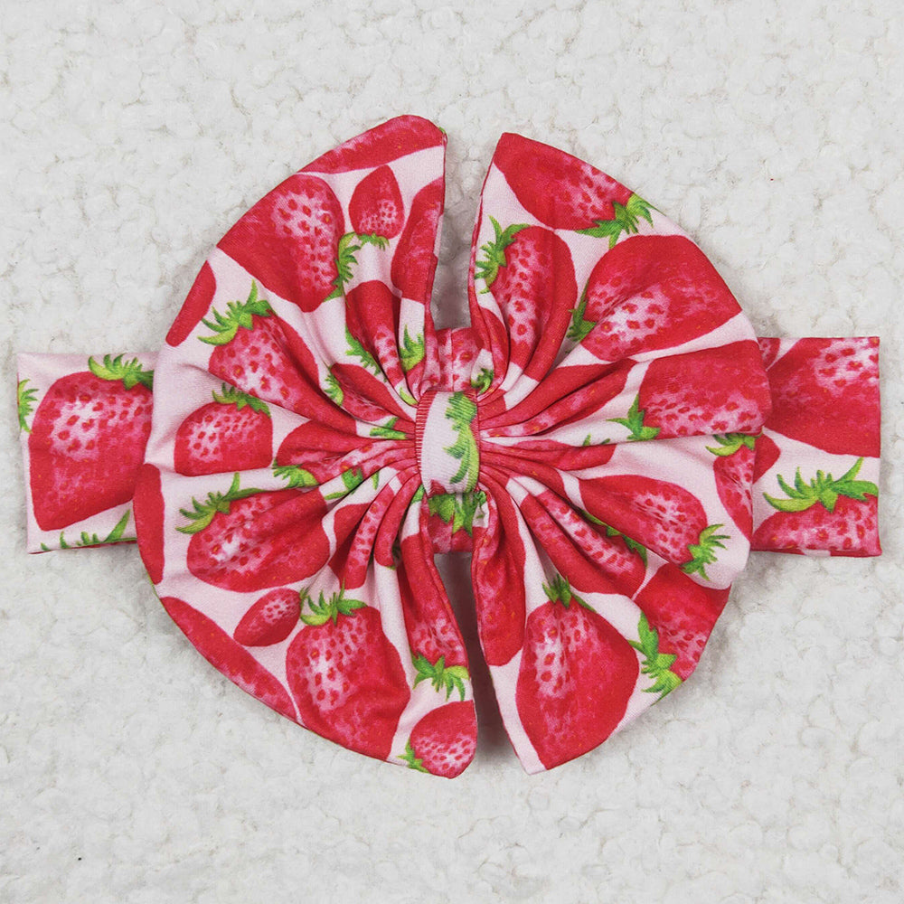 Strawberry Baby Girls Clothes Bummies Summer Set GBO0097 6.6