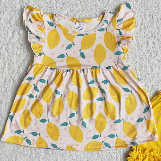 Fashion Kids Clothes Girl Outfits Toddler Baby Girls Clothes Set Wholesale Children Clothing C15-37