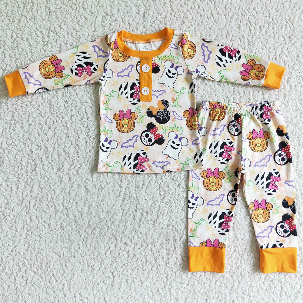 Halloween Boys Pajamas Set BLP0026