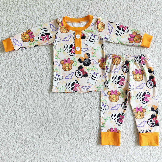 Halloween Boys Pajamas Set BLP0026