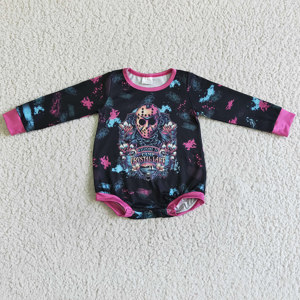 Cute Toddlers Baby Girl Romper Fall Halloween Clothing LR0081