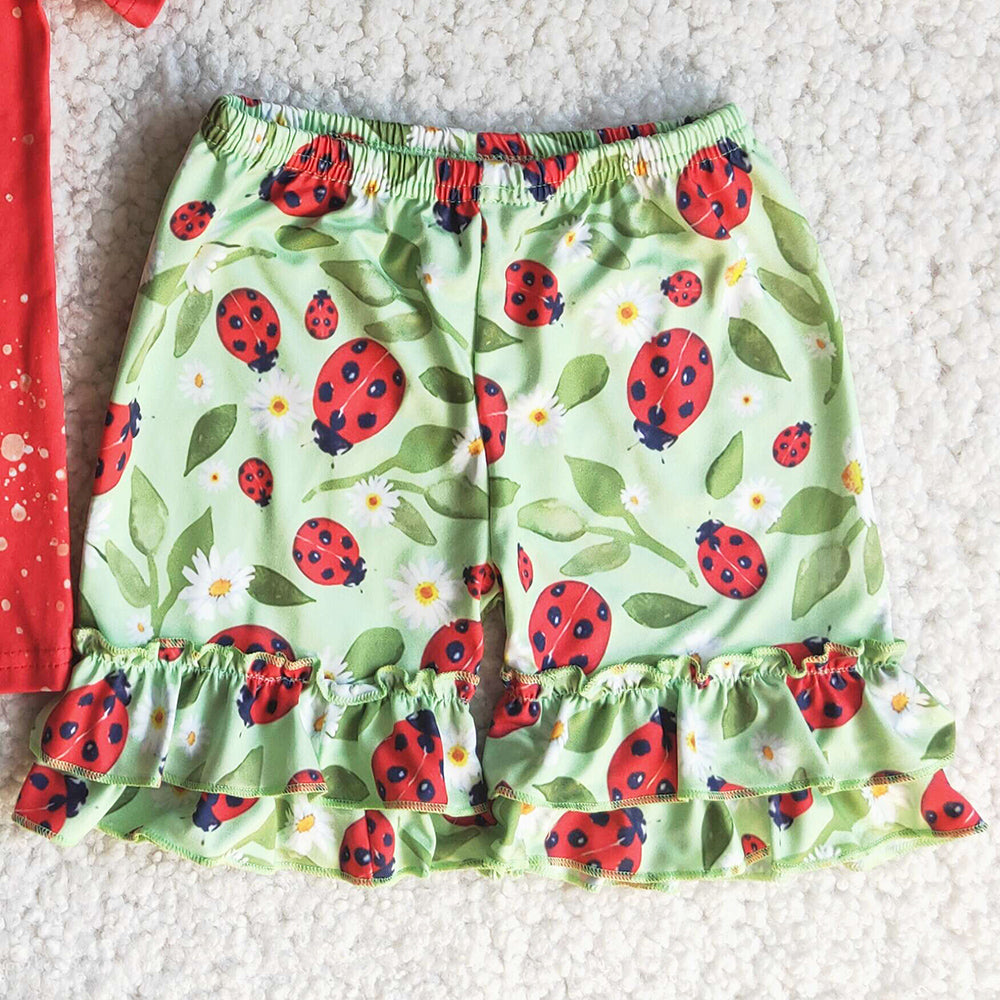 Summer Boutique Baby Girls Clothes Set Wholesale Children Clothes Outfits Toddler Girls Clothing Outfit C13-2