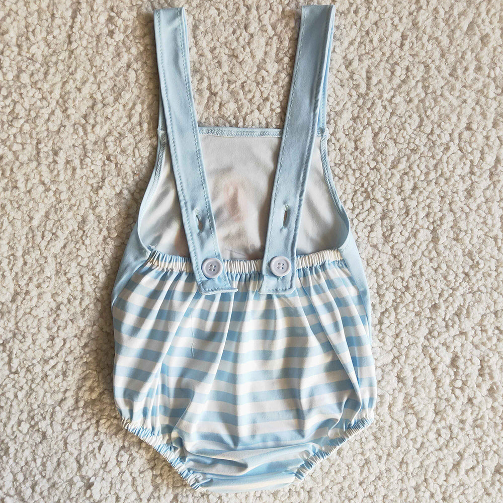 Boutique Girls Clothing Boys Rompers Easter Bunny Girls Romper Toddler Baby Clothes E11-3 3.8