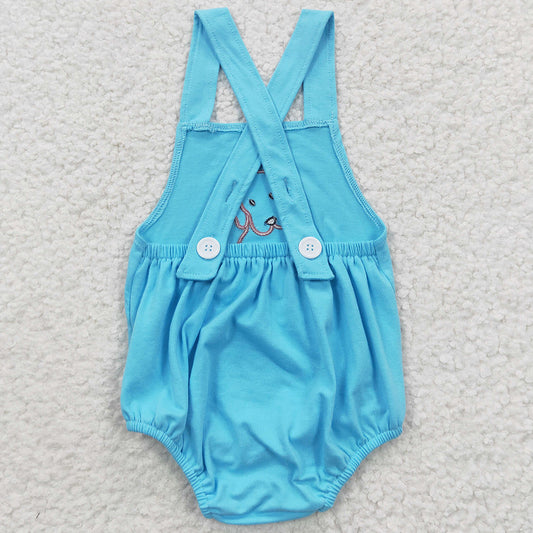 Baby Boys Romper Dog Summer Bubble Rompers SR0311