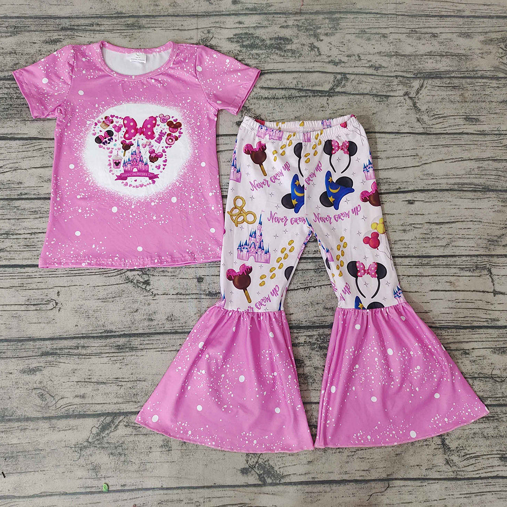 Fashion Girls Clothing Bell Bottom Outfits