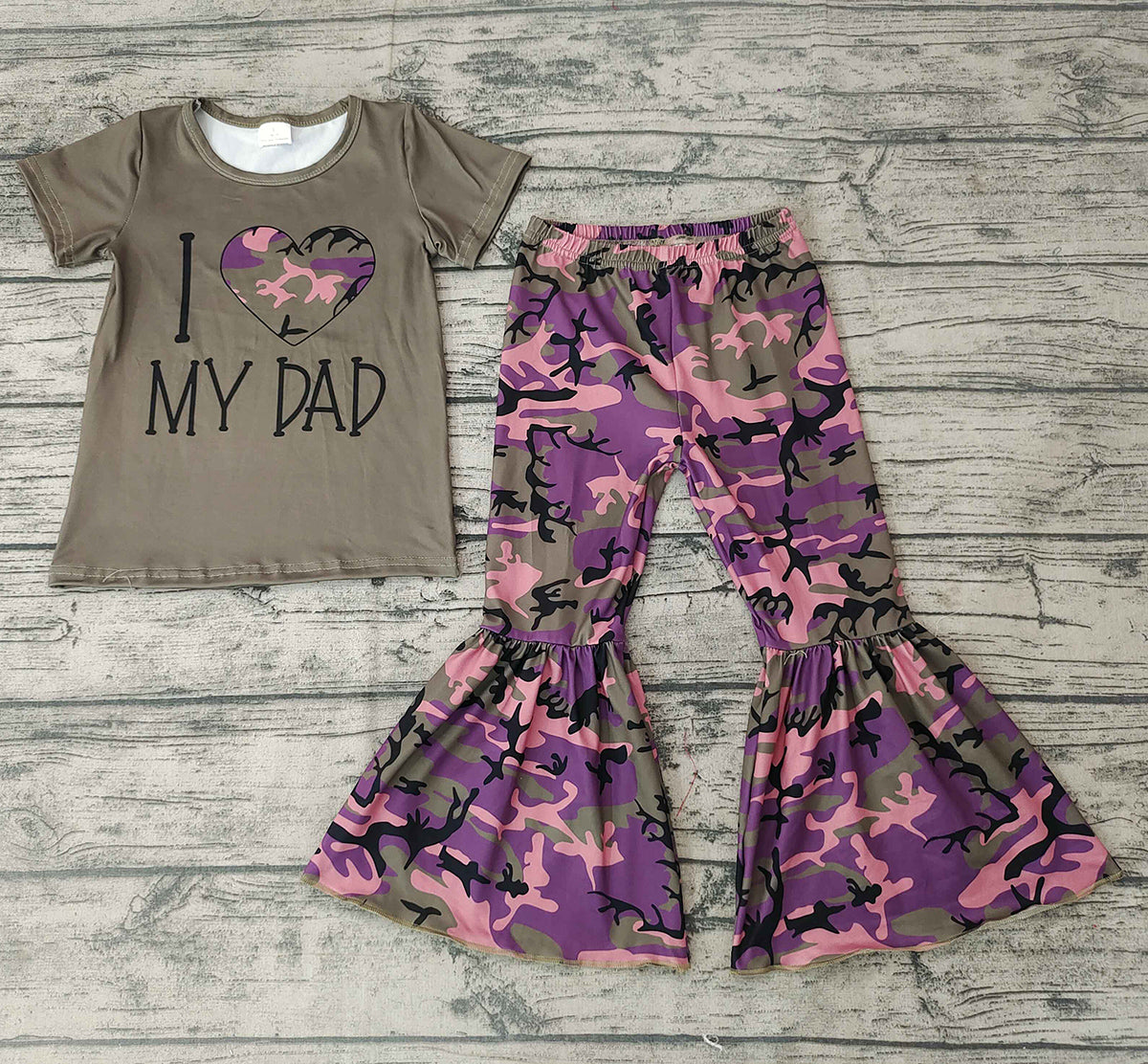 Boutique Girls Clothing Set