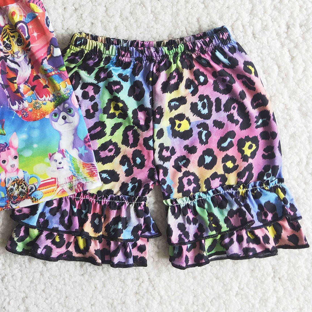 Toddler Baby Girls Clothes Set Little Girls Summer Clothing Outfits Wholesale Children Clothes C16-3