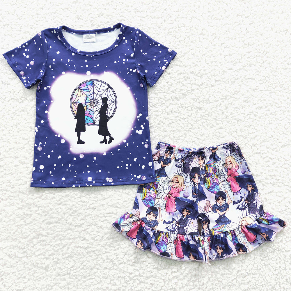 Baby Girls Clothes Summer Ruffle Shorts Sets GSSO0296 4.18