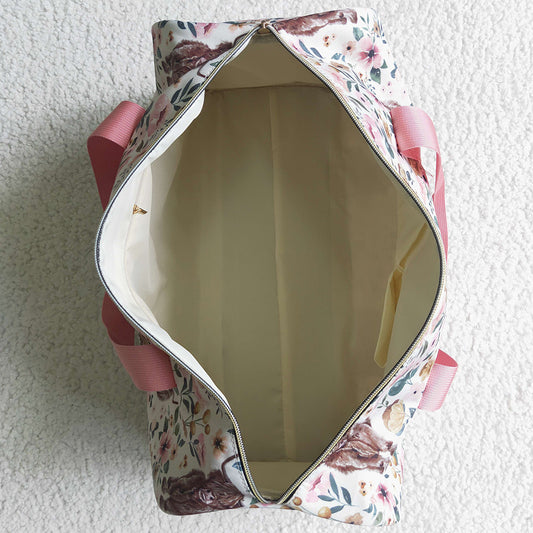 Hot Sale Travel Bag Cow Print Luggage Bags BA0008