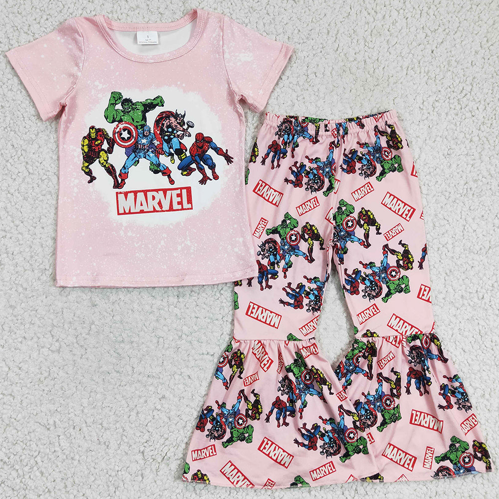 New Fashion Baby Girls Designer Clothes Boutique Girls Clothing Outfits GSPO0308