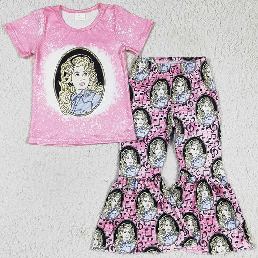 Hot Sale Toddler Girls Dress Short Sleeve Boutique Baby Girl Dresses GSPO0322 GSD0180