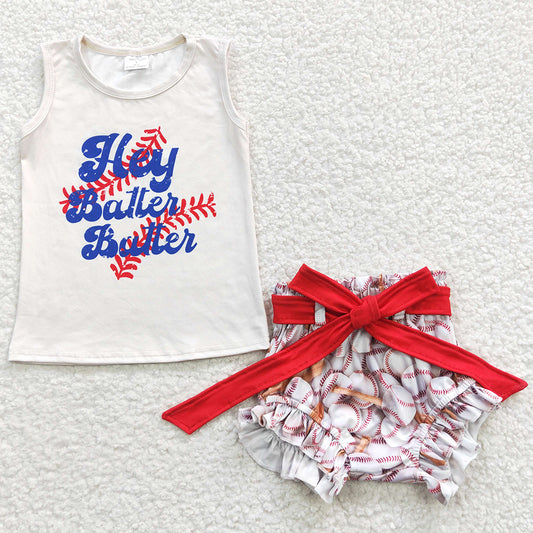 Boutique Girls Clothing Summer Bummies Shorts Sets GBO0123 6.6