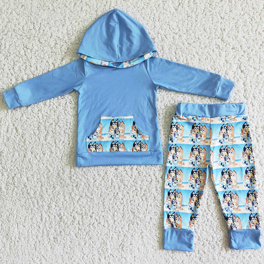 Cute Girls Clothing Boys Hoodies Set Sibling Clothing 6 B6-38