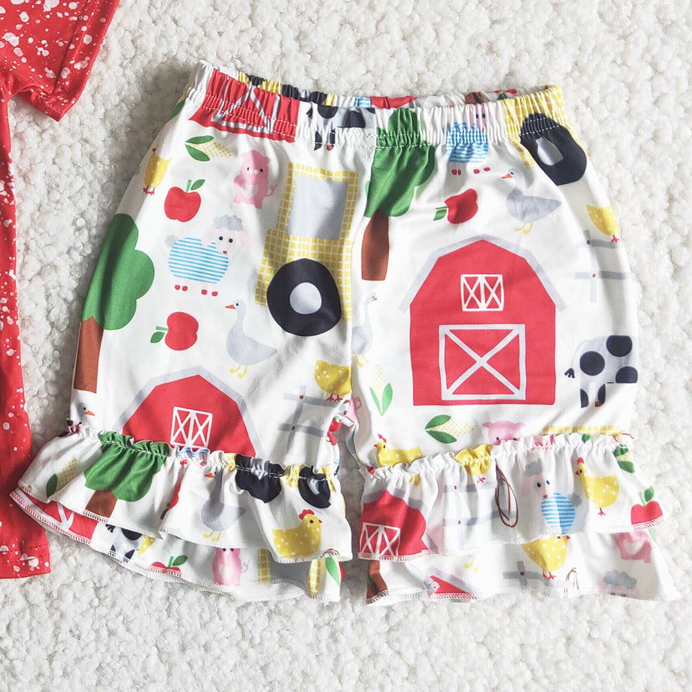 Fashion Baby Girls Clothes Set Cute Kids Clothes Toddler Girls Outfit Wholesale Children Clothing C15-5