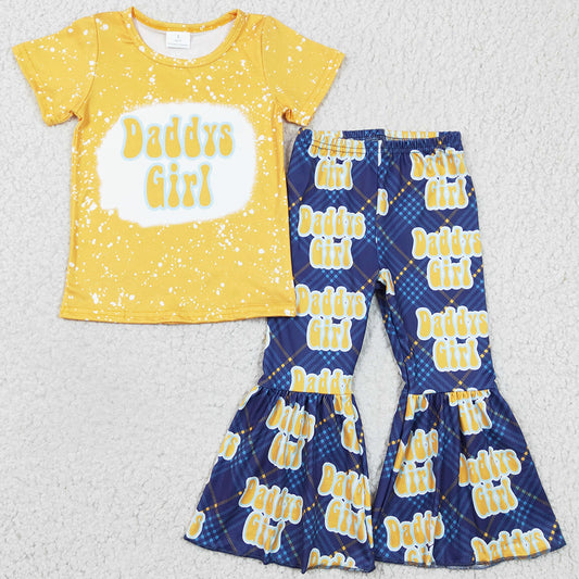 RTS Baby Girls Dress Boutique Daddy`s Girl Dresses GSD0196 GSPO0357