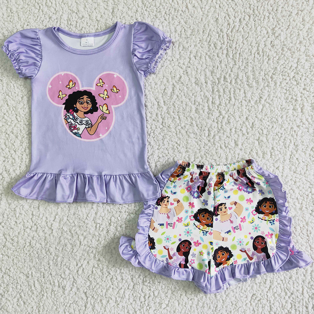 Hot Sale Baby Girl Clothes Set Cute Toddler Girls Summer Clothing Outfits Wholesale GSSO0001