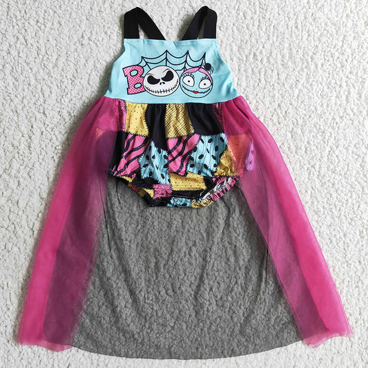 New Design Infant Baby Girl Romper Halloween Set SR0084