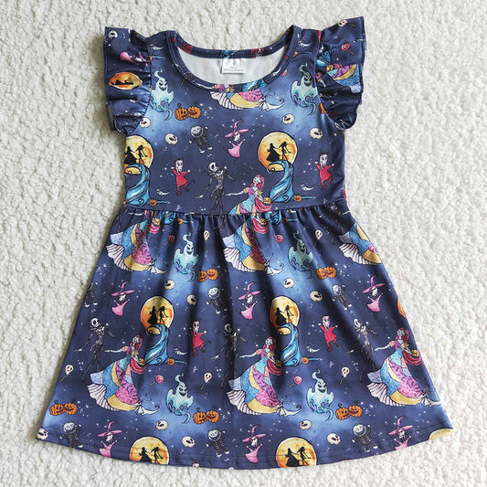 Fashion Girls Dressl Halloween Clothing GSD0131 9.8