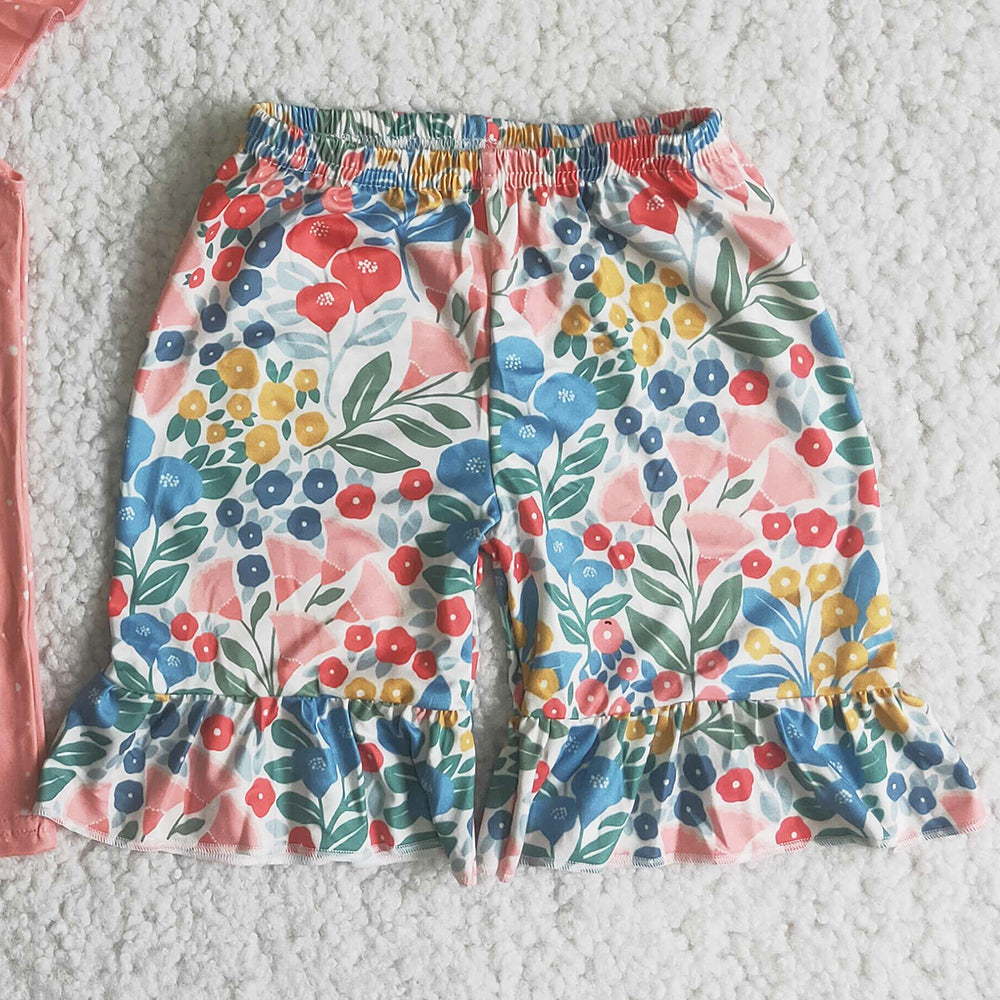 Hot Sale Baby Girls Clothes Set Cute Toddler Girls Clothes Kids Clothing Wholesale Children Clothing C4-24