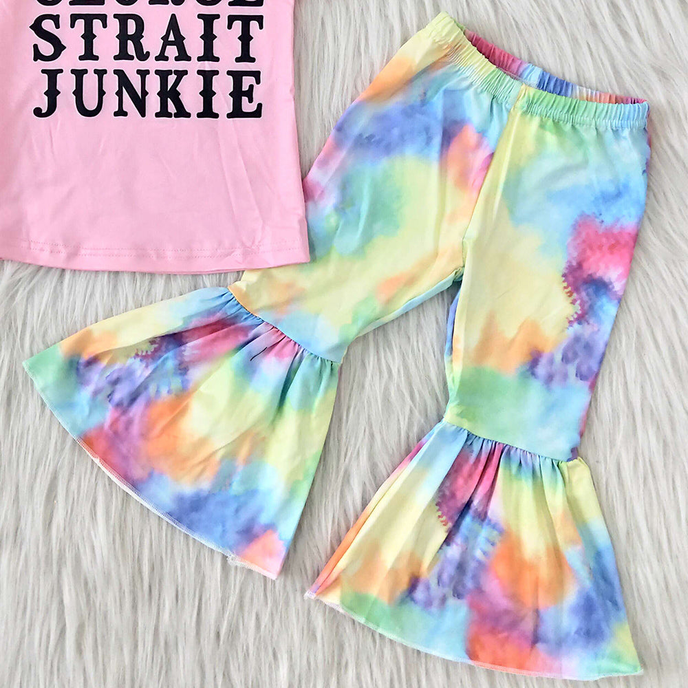 Kids Designer Clothes Girls Sets George Strait Fashion Baby Girls Clothes Wholesale C0-4