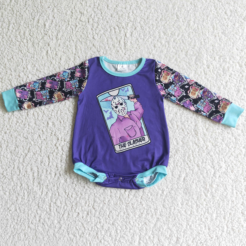 Halloween Kids Girls Baby Rompers Jumpsuit LR0080