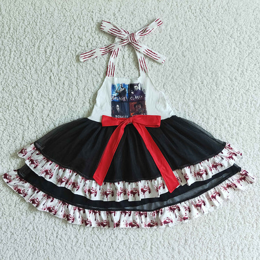 New Arrival Boutique Girls Halloween Dress GSD0136 9.8