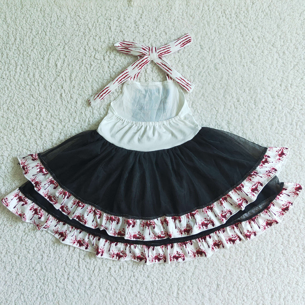 New Arrival Boutique Girls Halloween Dress GSD0136 9.8