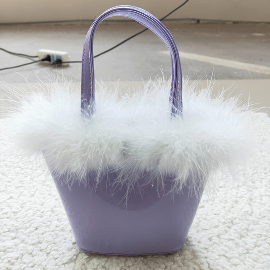 Boutique Baby Girls Bags Purple Kids Handbag BA0032