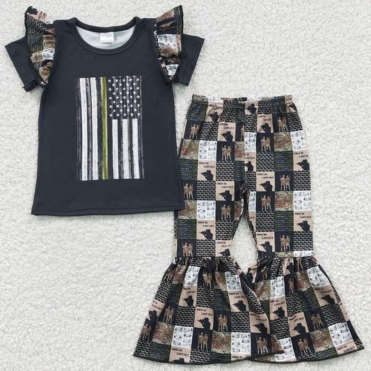 Boutique Kids Girls Clothing Wholesale Children Clothes Set A9-15