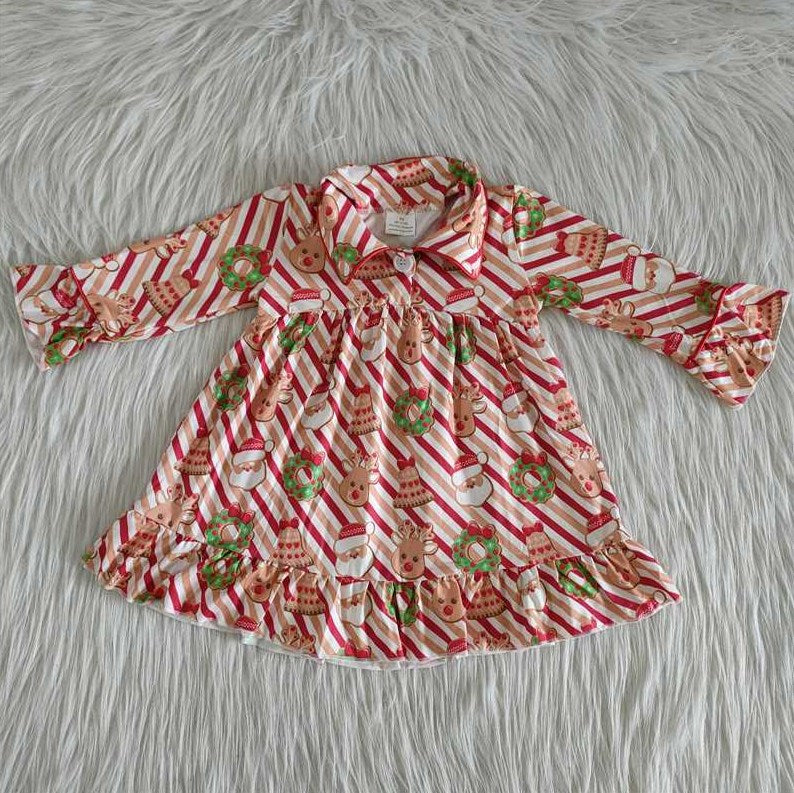 Hot Sale Baby Boys Pajamas Sleepwear Christmas Sibling Kids Pajamas Set 6 A22-19 6 A23-18 6 A23-12 11.13