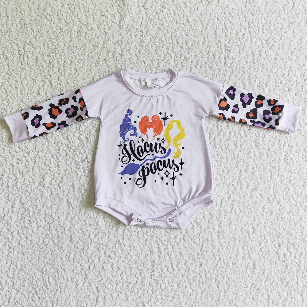 Halloween Boutique Baby Girl Rompers LR0062